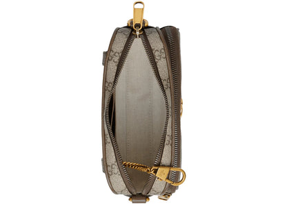 Gucci Ophidia Bag Mini Gg Supreme Beige/Ebony