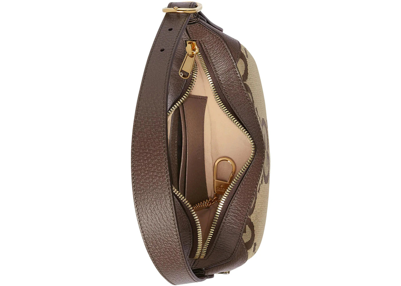 Gucci Ophidia Bag Mini Jumbo Gg Camel/Ebony