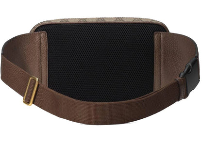 Gucci Ophidia Gg Belt Bag Medium Beige/Ebony