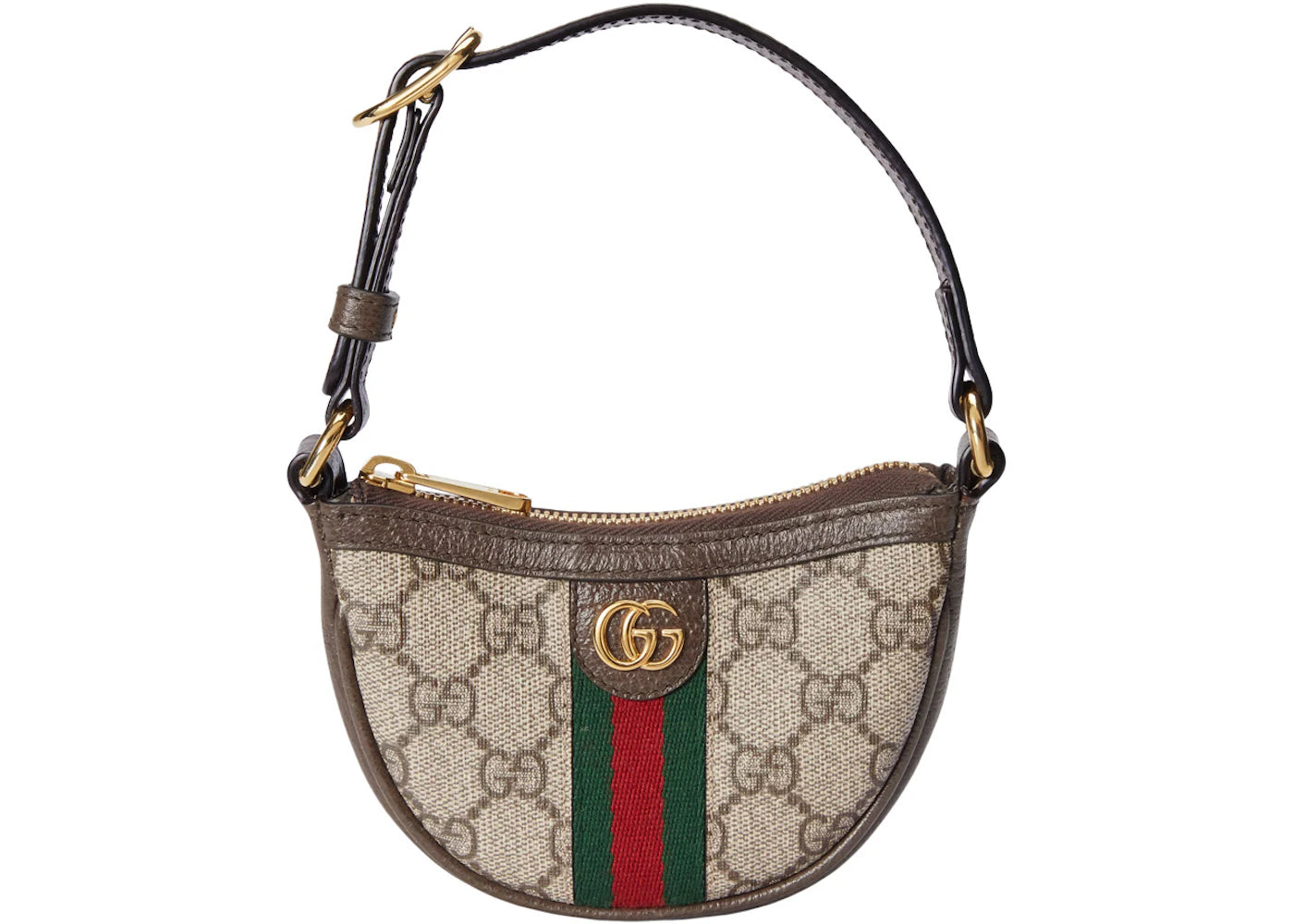 Gucci Ophidia Gg Mini Bag Beige/Ebony/Web
