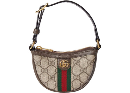 Gucci Ophidia Gg Mini Bag Beige/Ebony/Web