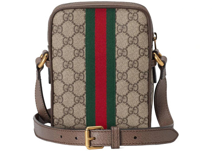 Gucci Ophidia Gg Shoulder Bag Beige/Ebony