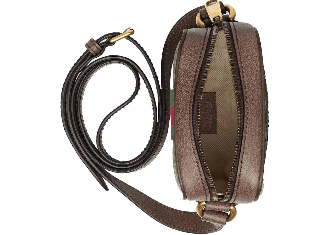 Gucci Ophidia Gg Shoulder Bag Beige/Ebony