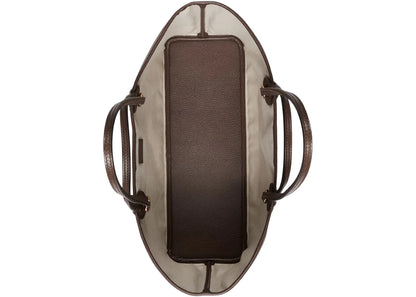 Gucci Ophidia Medium Tote Bag Beige/Ebony