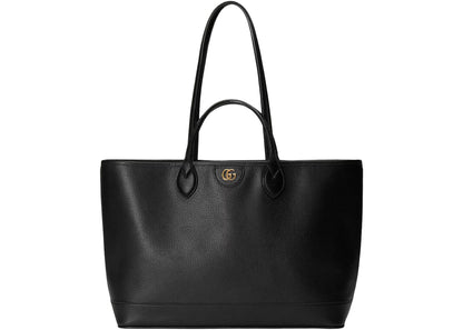 Gucci Ophidia Medium Tote Bag Black