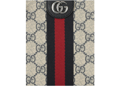 Gucci Ophidia Small Shoulder Bag Beige/Blue