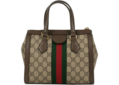 Gucci Ophidia Tote Gg Small Beige