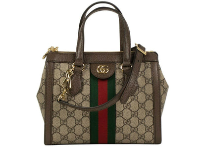 Gucci Ophidia Tote Gg Small Beige