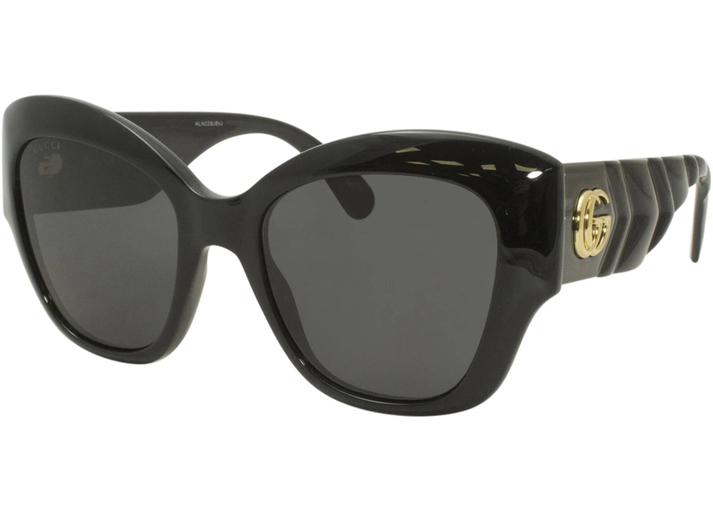Gucci Oversized Sunglasses Black (Gg0808S-001-Fr)