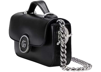 Gucci Petite Gg Mini Bag Black
