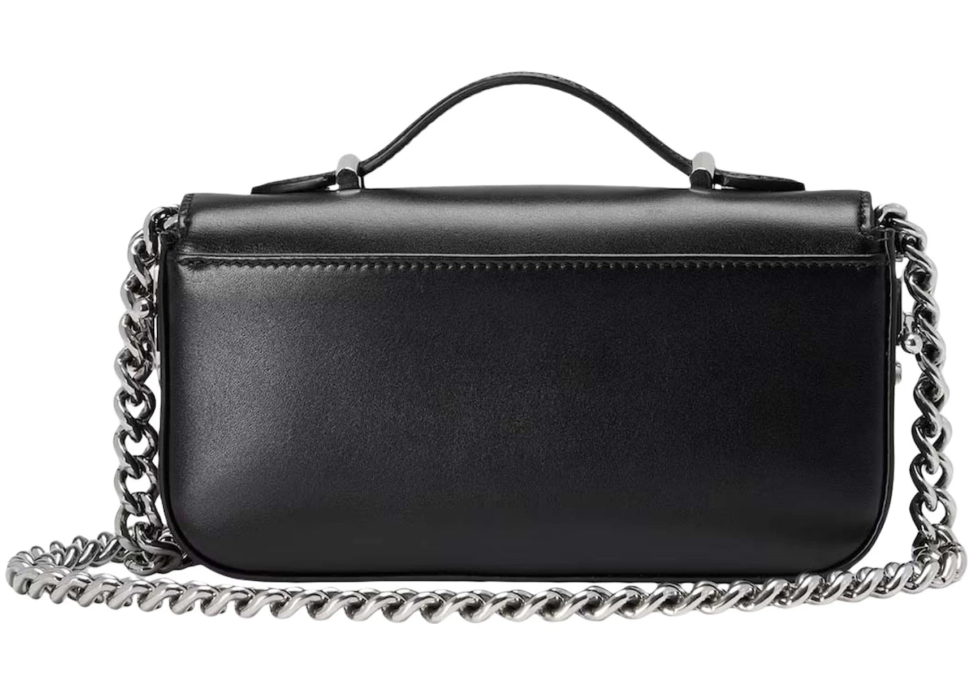 Gucci Petite Gg Mini Bag Black