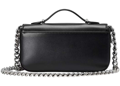 Gucci Petite Gg Mini Bag Black