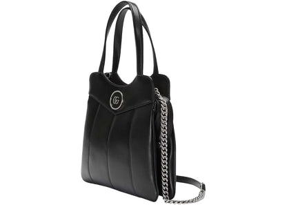 Gucci Petite Gg Small Tote Black