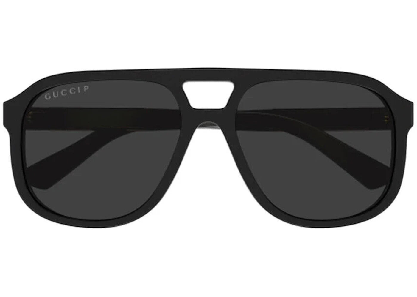 Gucci Pilot Sunglasses Black Gg1188S-001-58