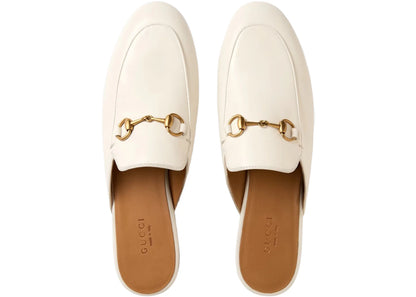 Gucci Princetown Slipper White Leather