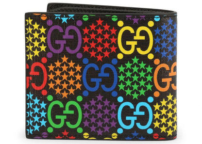 Gucci Psychedelic Gg Supreme Wallet Multi