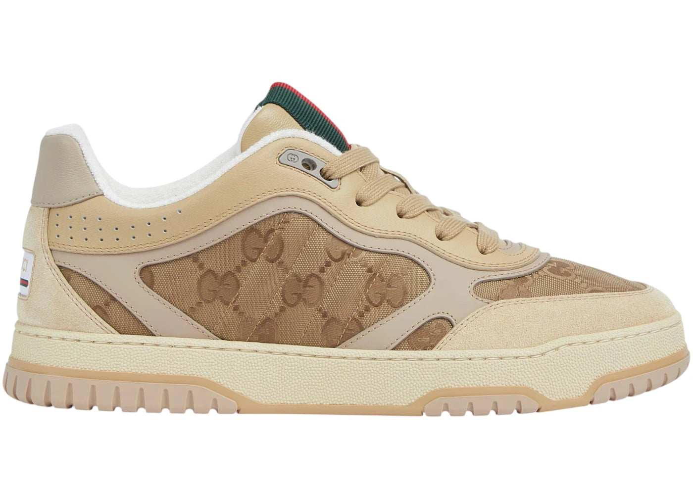 Gucci Re-Web Beige Dark Brown