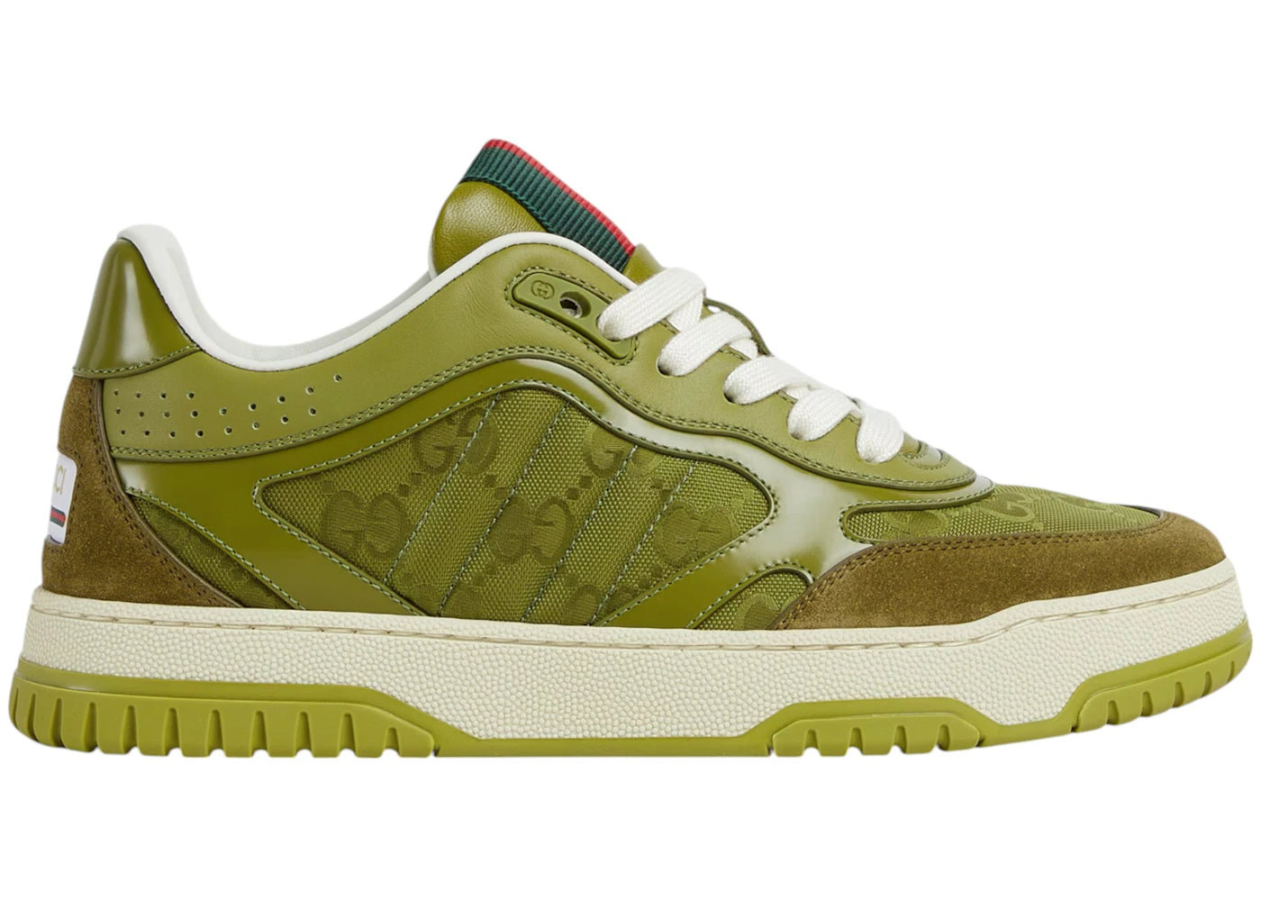 gucci re-web dark green (women's)
