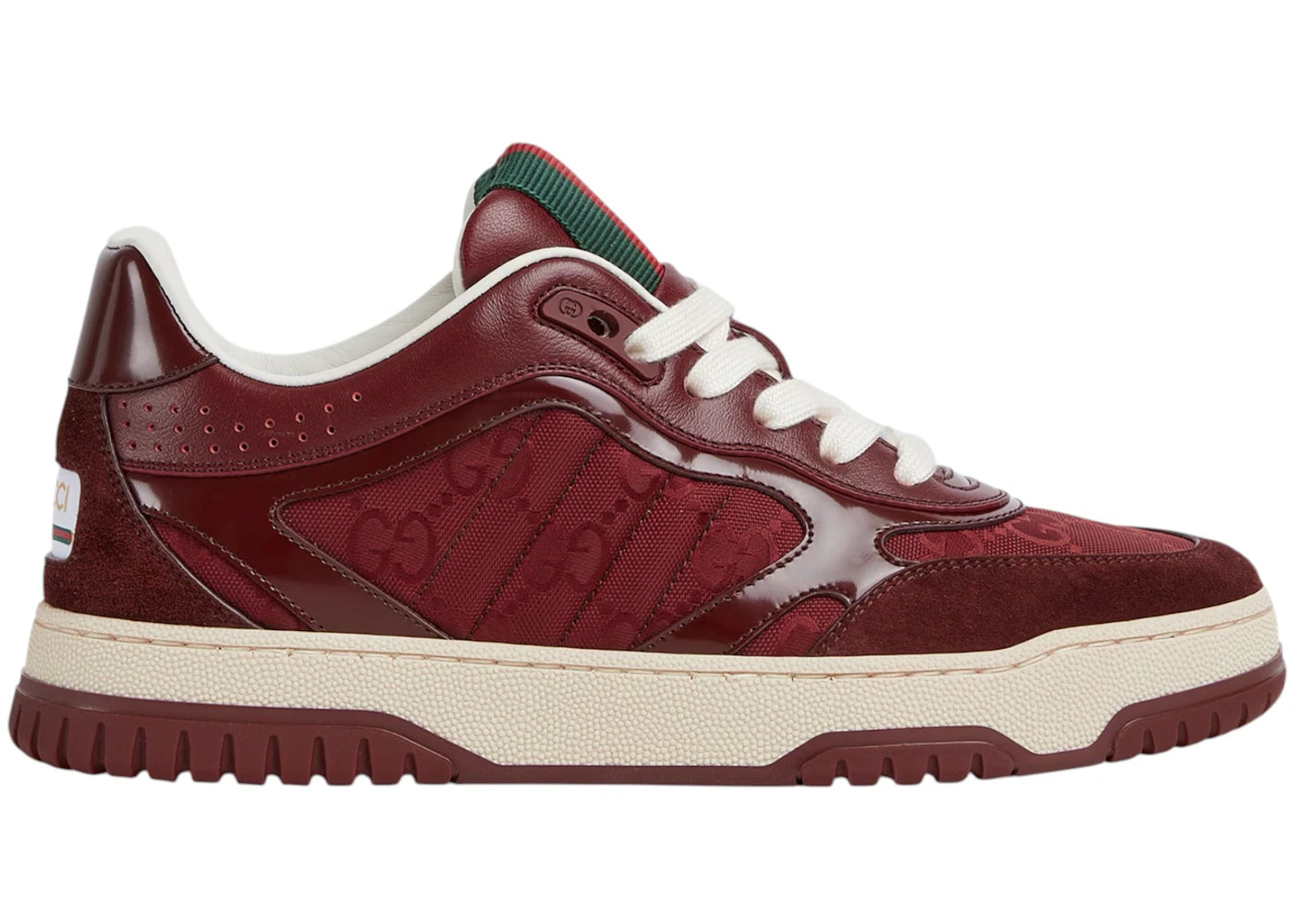 gucci re-web gucci rosso ancora red (women's)