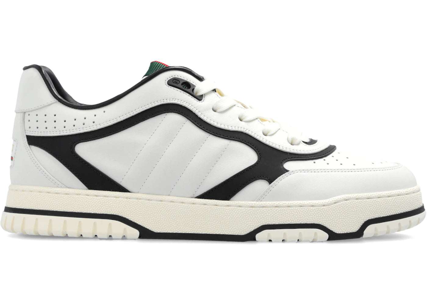 Gucci Re-Web Sneaker White Black