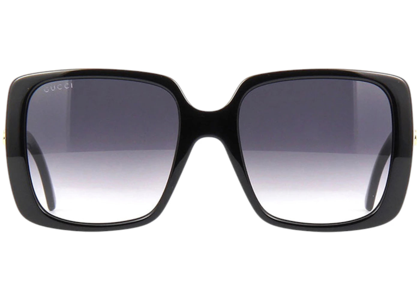 Gucci Rectangle Sunglasses Black Gg0632S 001