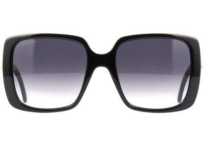 Gucci Rectangle Sunglasses Black Gg0632S 001