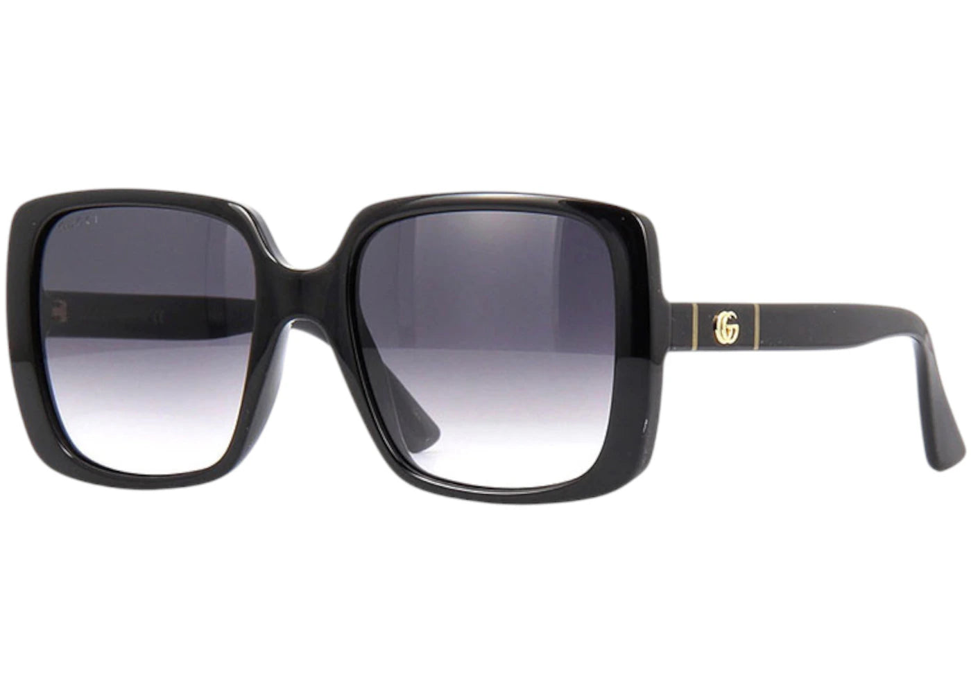 Gucci Rectangle Sunglasses Black (Gg0632S 001)