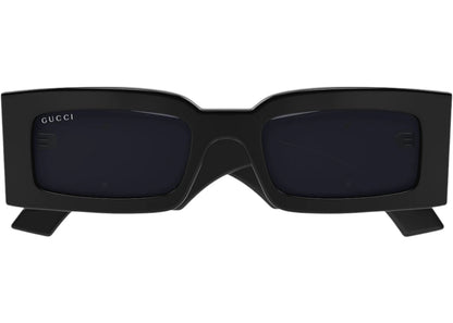 Gucci Rectangle Sunglasses Black Gg1425S 001