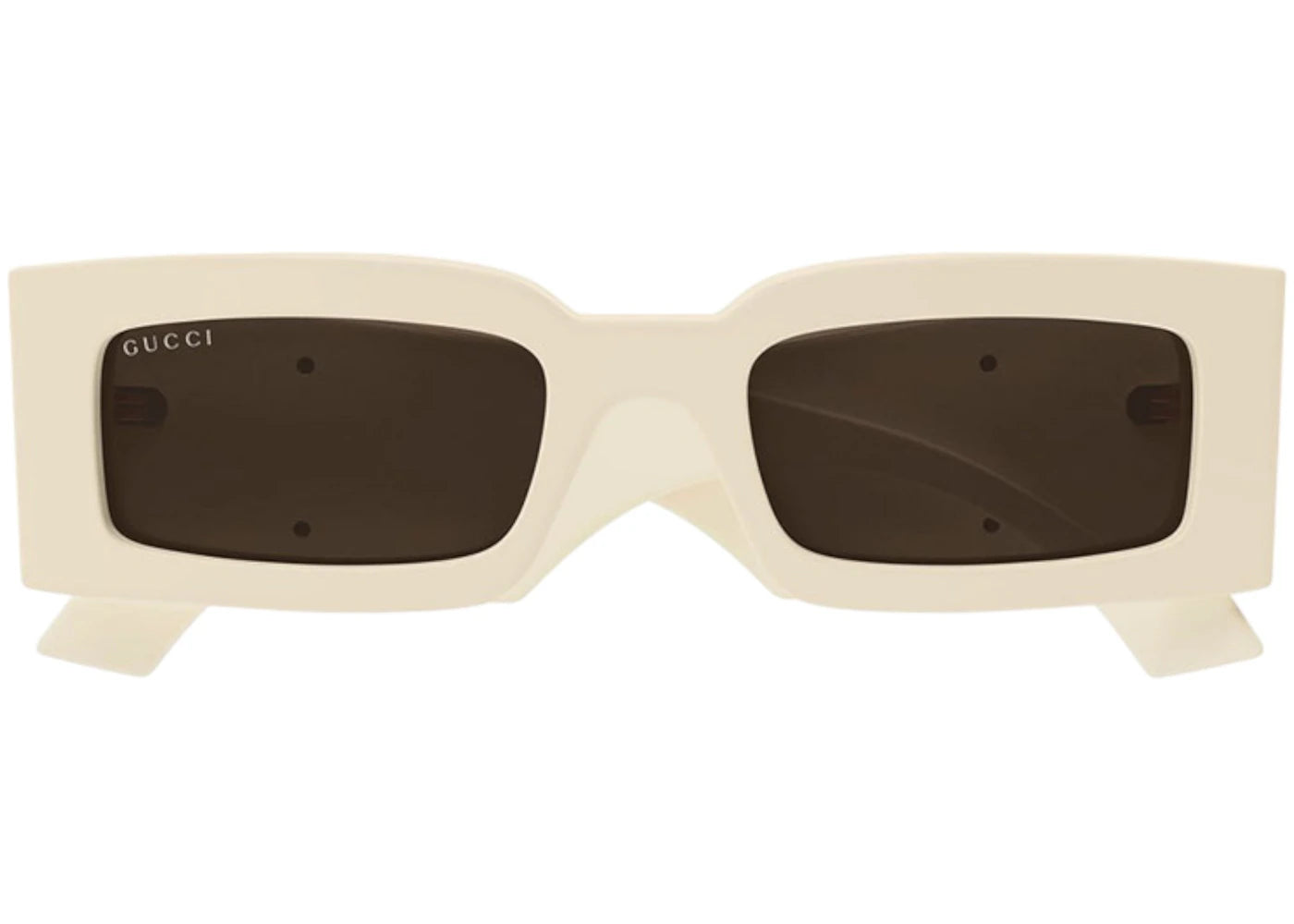 Gucci Rectangle Sunglasses Ivory Gg1425S 004