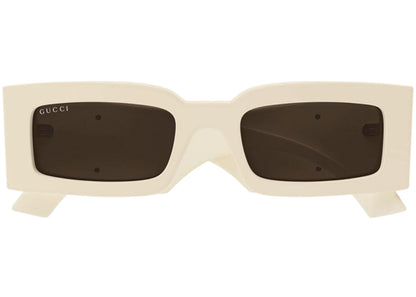 Gucci Rectangle Sunglasses Ivory Gg1425S 004