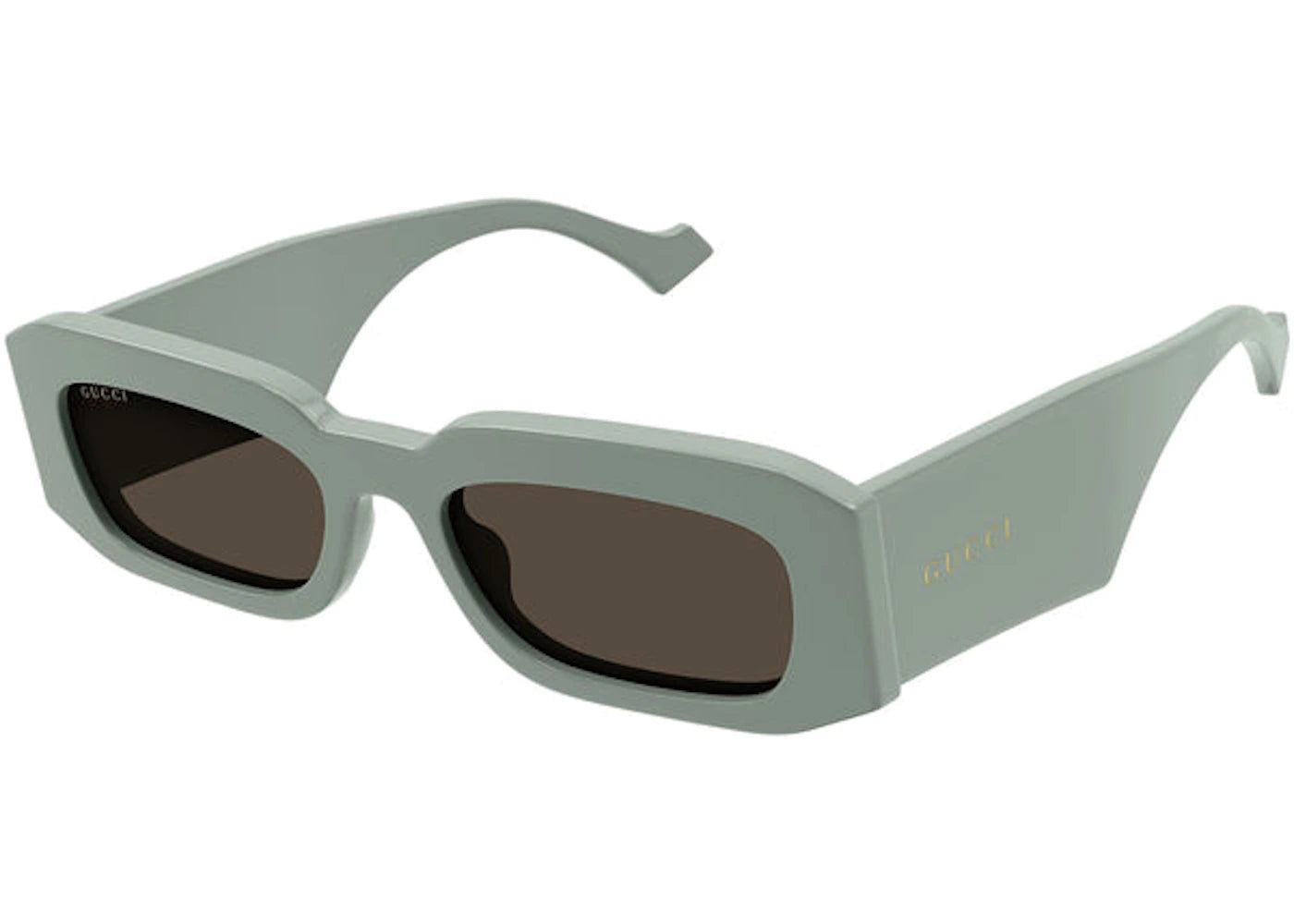 Gucci Rectangle Sunglasses Sage (Gg1426S-004-54)
