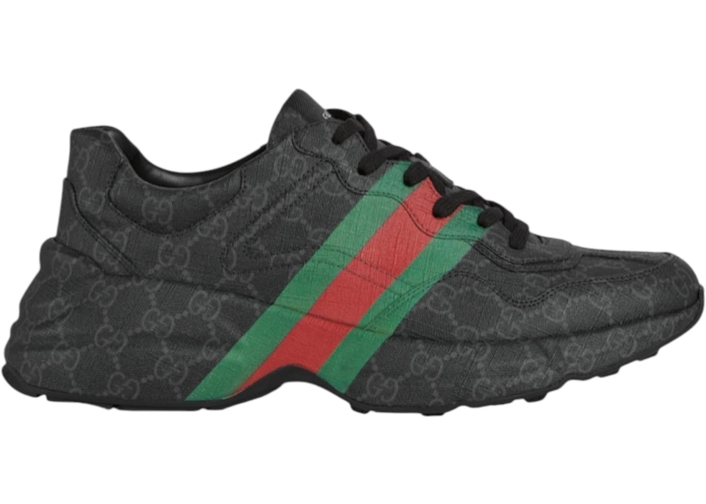 gucci rhyton black