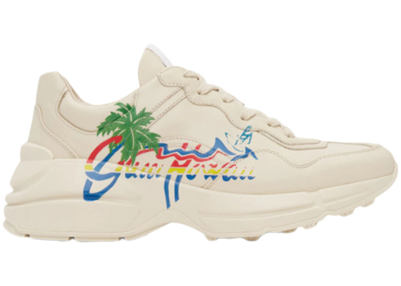 gucci rhyton hawaii ivory multi