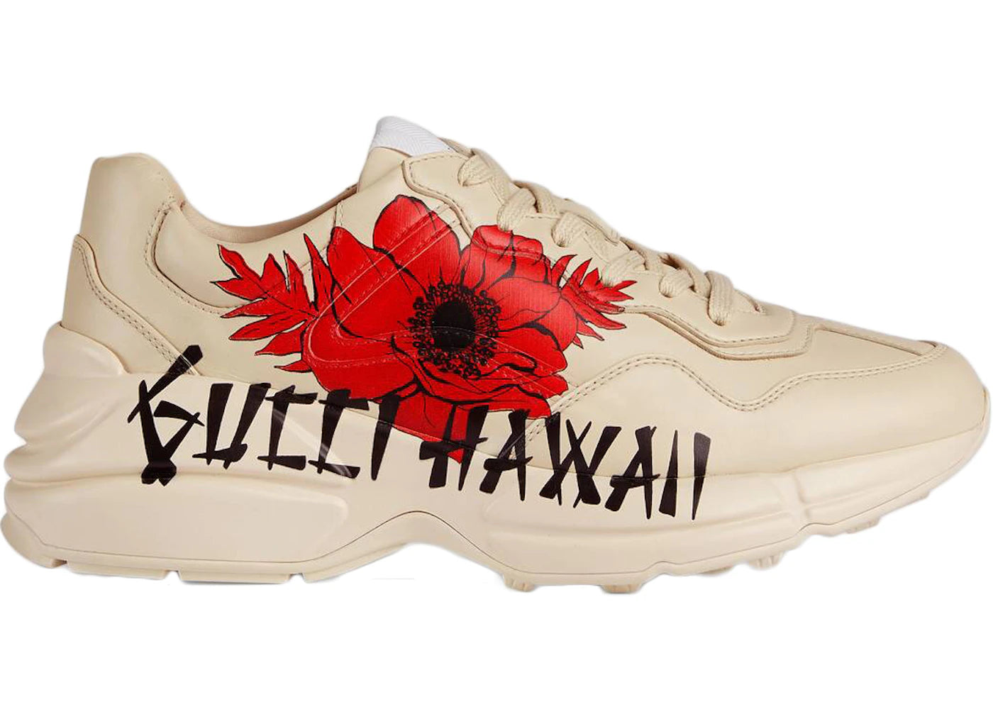gucci rhyton hawaii print (women's)