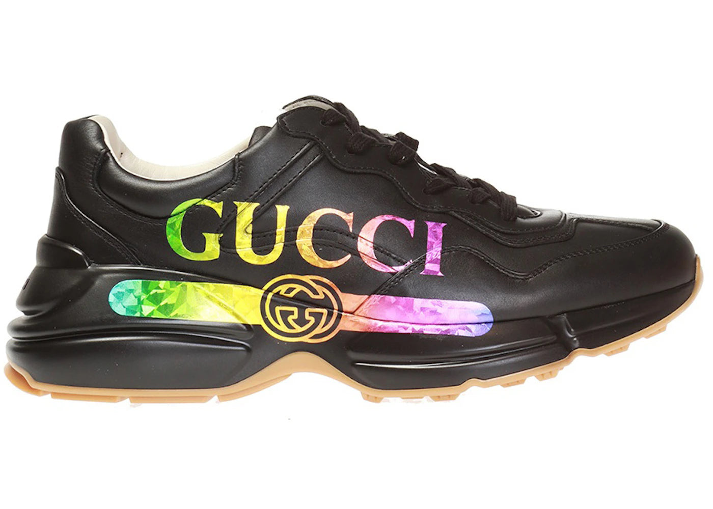 Gucci Rhyton Iridescent Logo