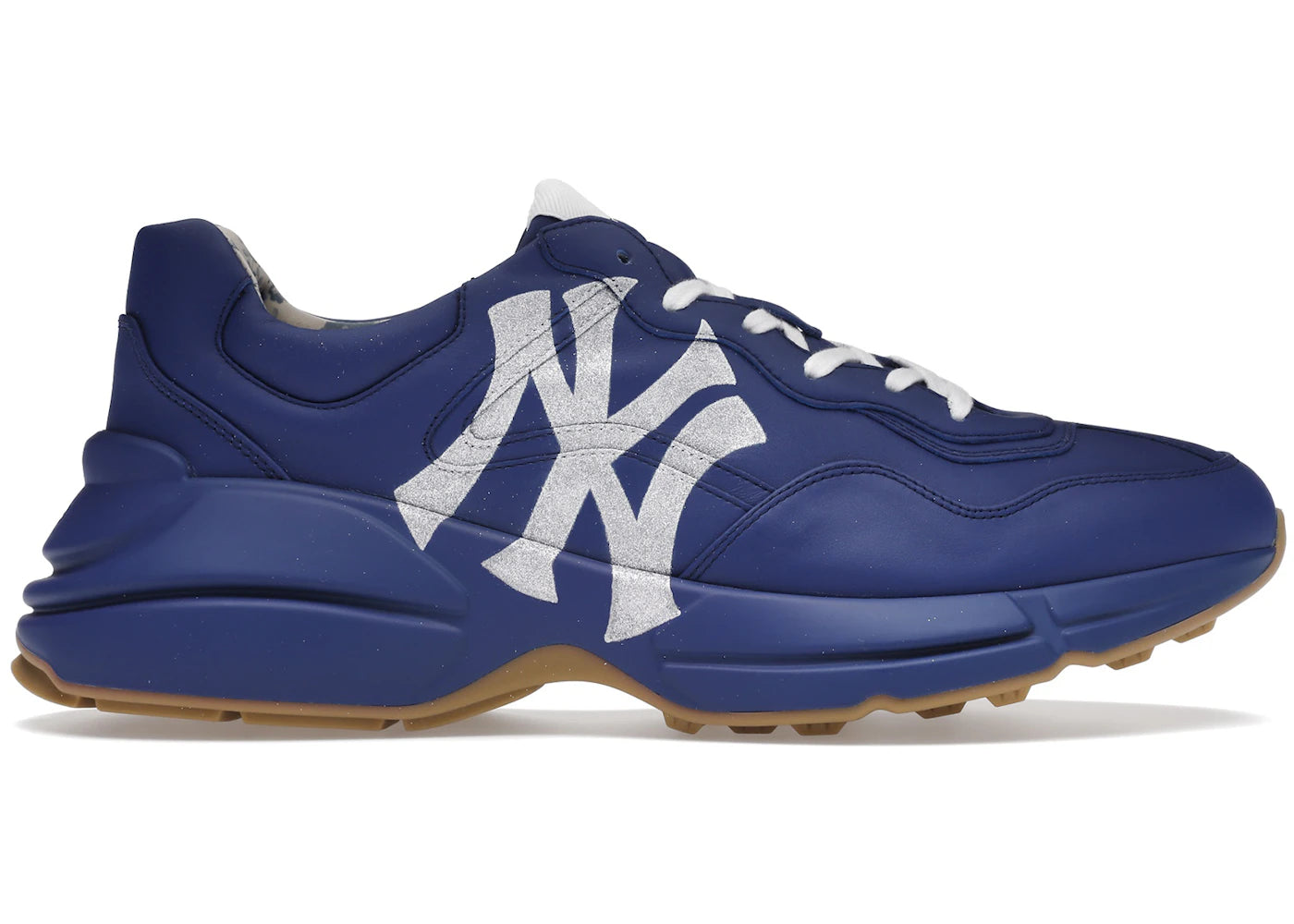Gucci Rhyton Ny Yankees Blue