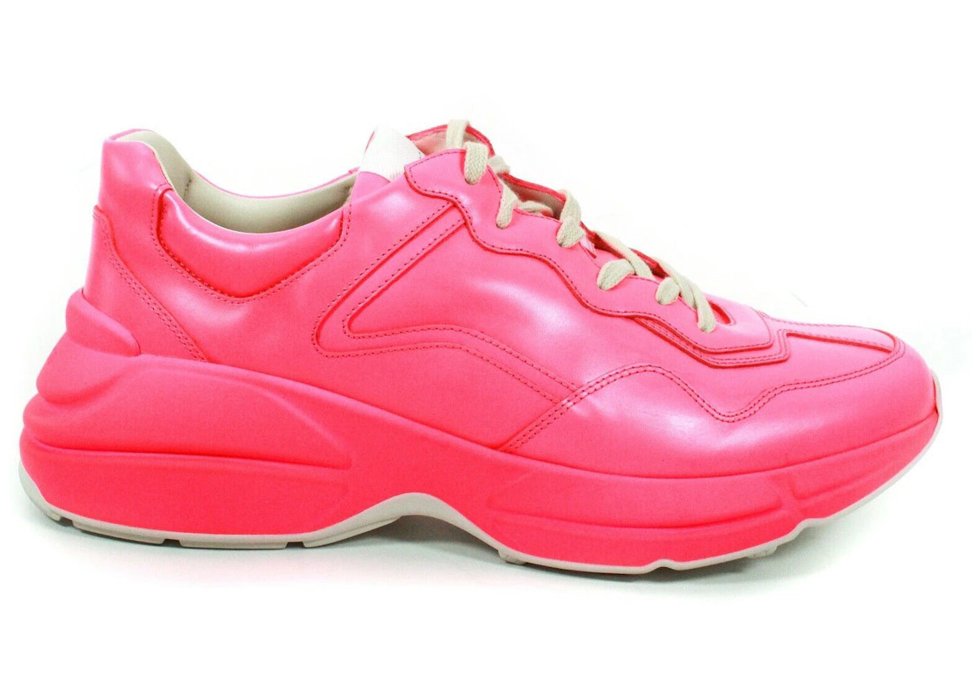 gucci rhyton neon pink