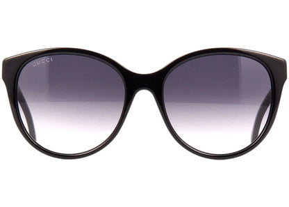 Gucci Round Sunglasses Black Gg0631S 001