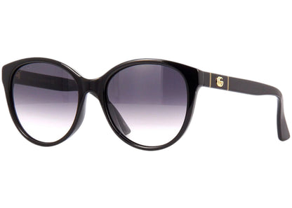 Gucci Round Sunglasses Black (Gg0631S 001)