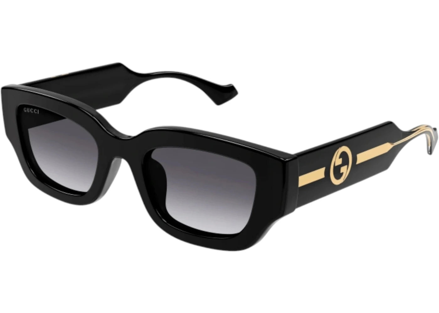 Gucci Round Sunglasses Black (Gg1558Sk 001)