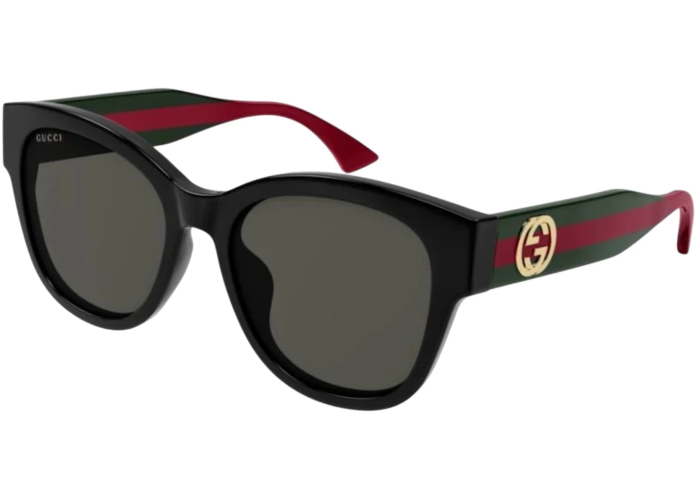 Gucci Round Sunglasses Black Gray (Gg1866Sk-001)