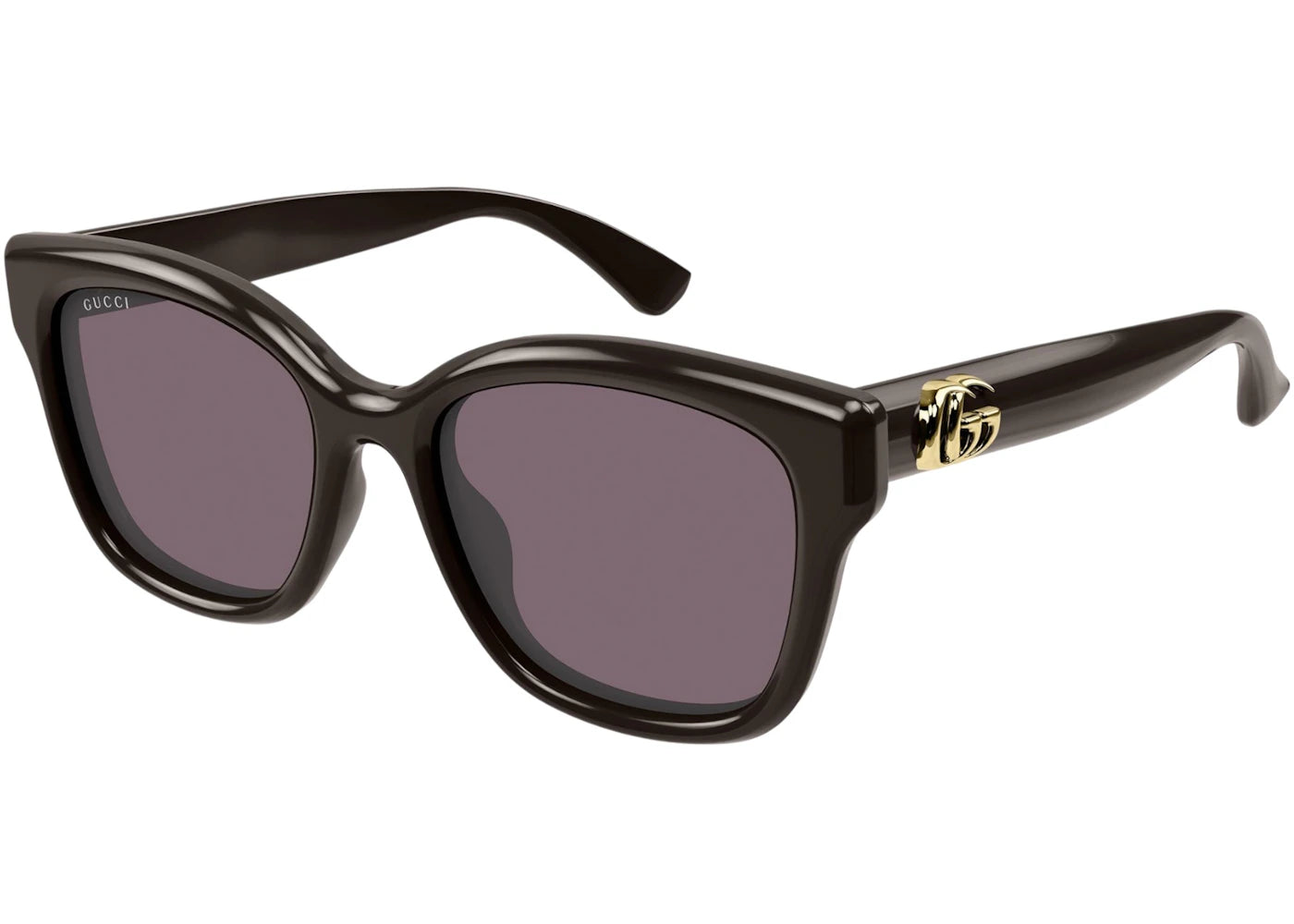 Gucci Round Sunglasses Brown Violet (Gg1830Sk-004)