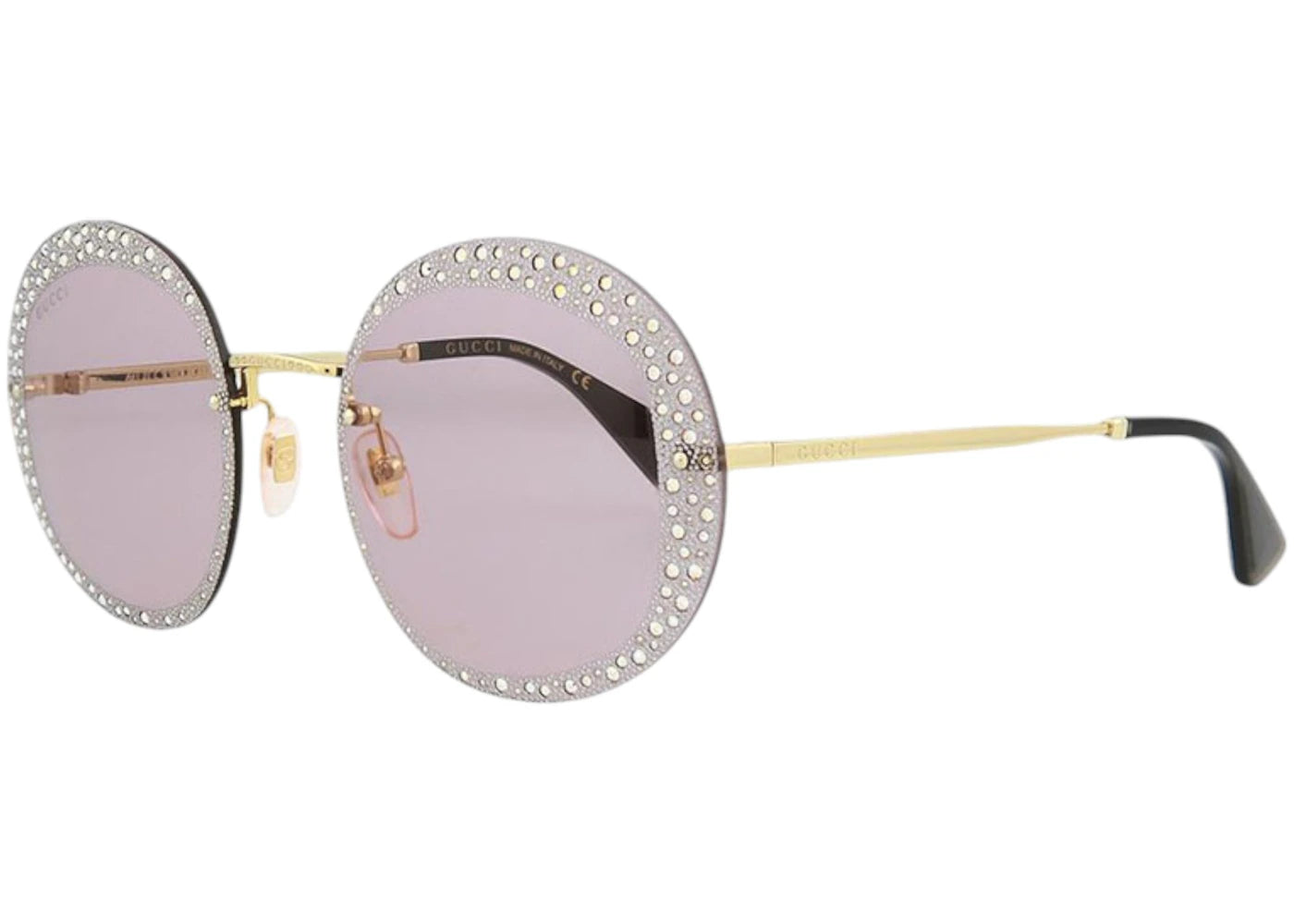 Gucci Round Sunglasses Gold (Gg0899S 001)
