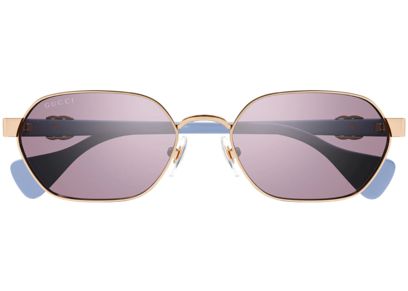Gucci Round Sunglasses Gold Violet Gg1593S-004Fr
