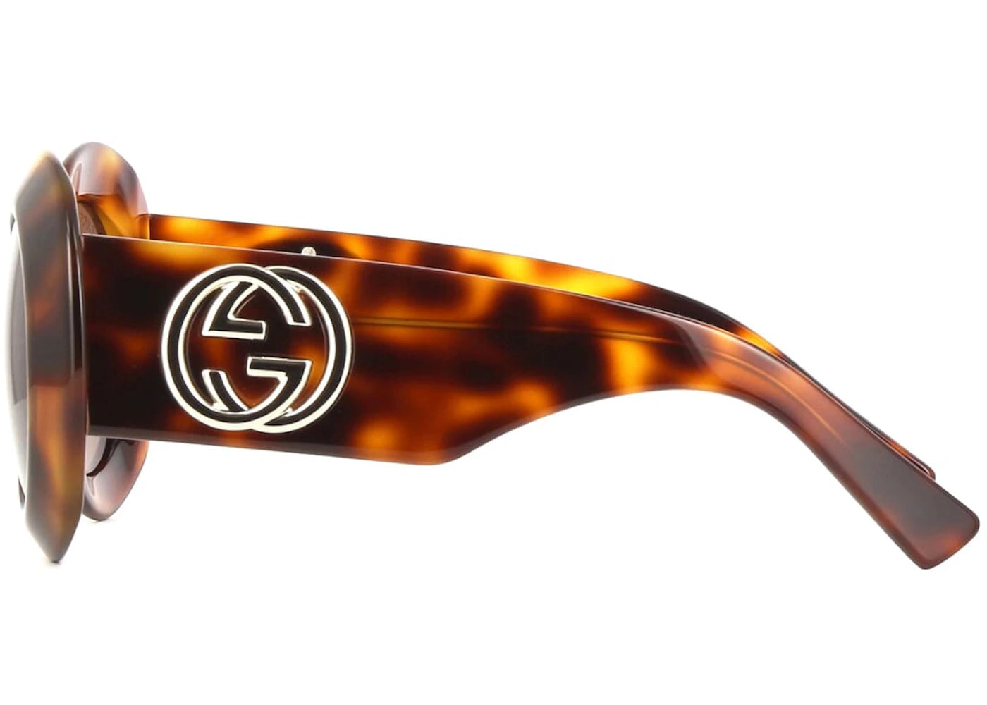 Gucci Round Sunglasses Havana/Brown Gg1647S-009