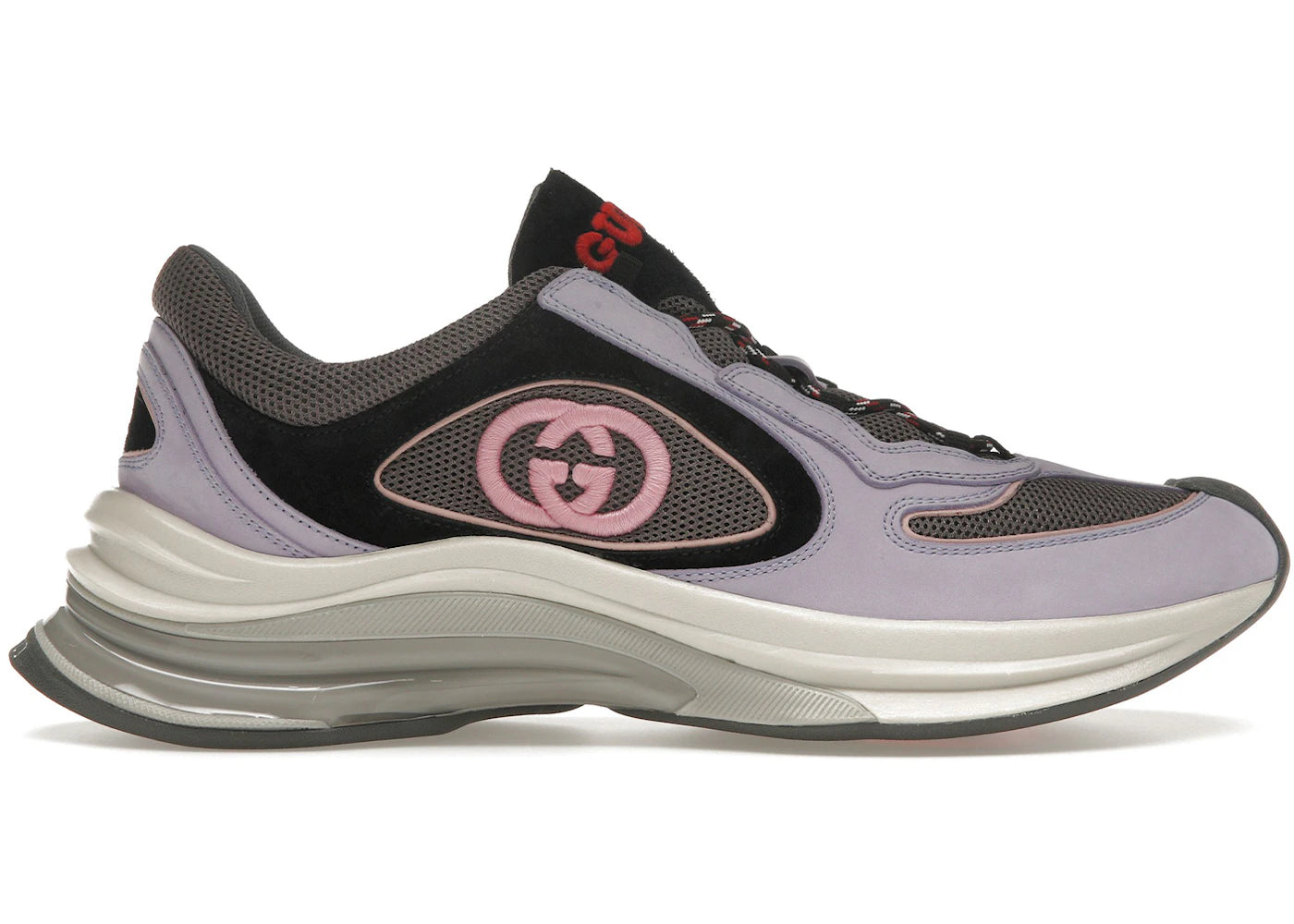 gucci run lilac (women's)