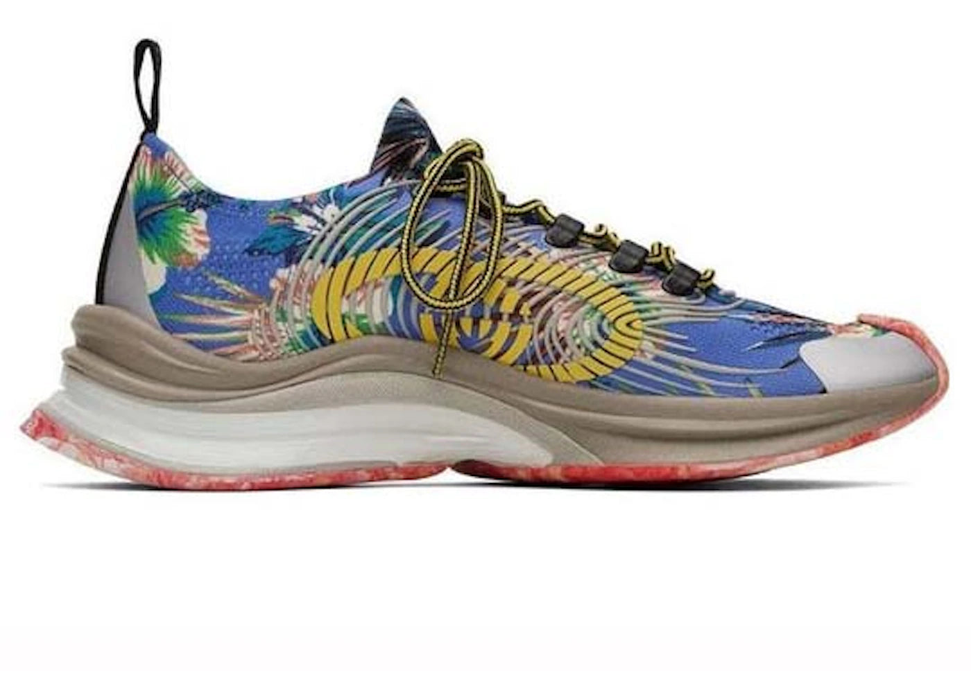 gucci runner blue