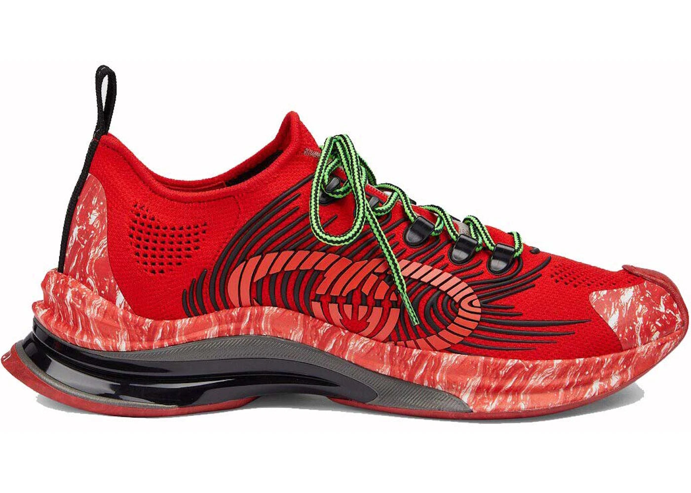 gucci runner red
