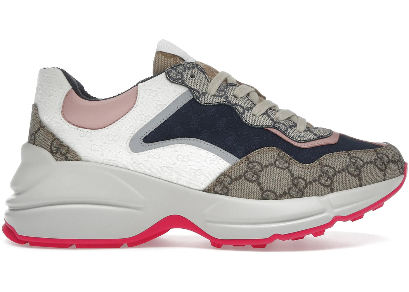 Gucci Rhyton Beige Ebony (Women'S)