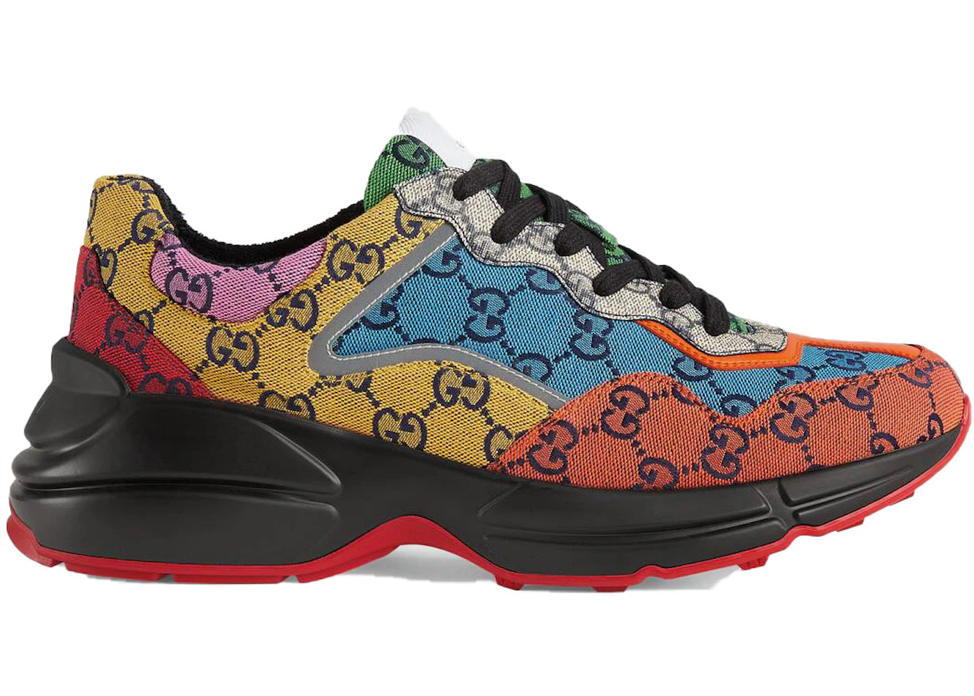 Gucci Rython Gg Multicolor Black (Women'S)